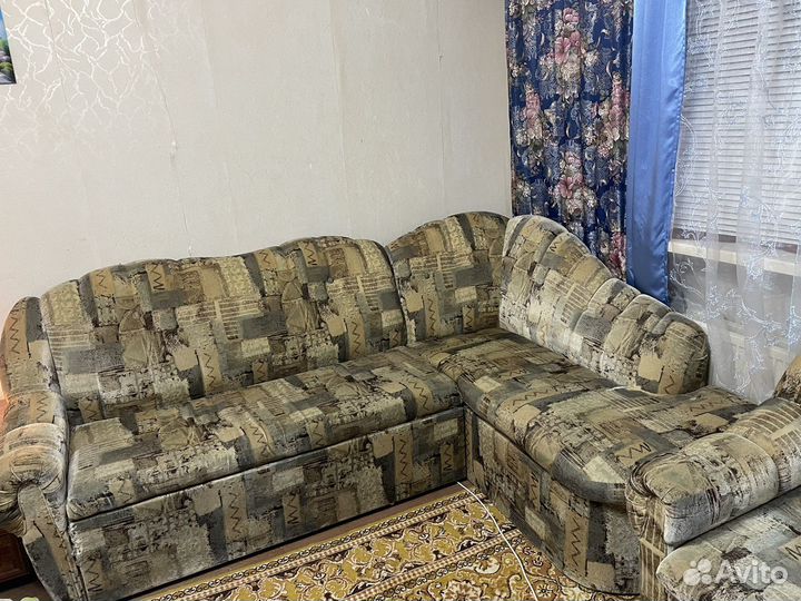 Угловой диван бу