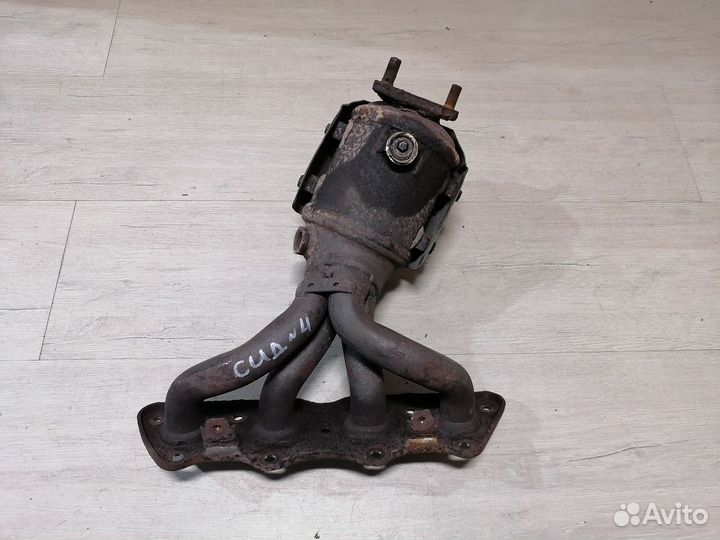 Коллектор выпускной катализатор 1,4 Kia Ceed 2 Сид