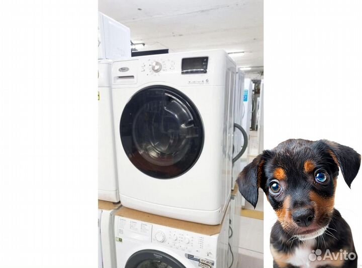 Стиральная машина Whirlpool 7кг. Гарантия 1 г