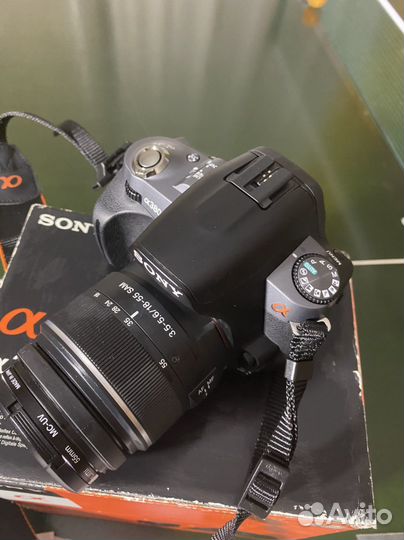 Фотоаппарат sony зеркалка