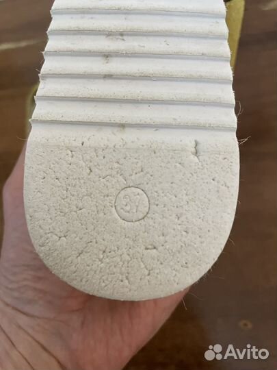 Сабо женские 37 размер замш