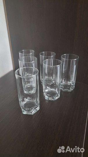 Высокие стаканы Pasabahce Танго 6шт