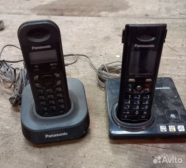 Радиотелефон panasonic. Б/у