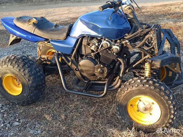 Yamaha raptor 400 двигатель Хонда CB 400