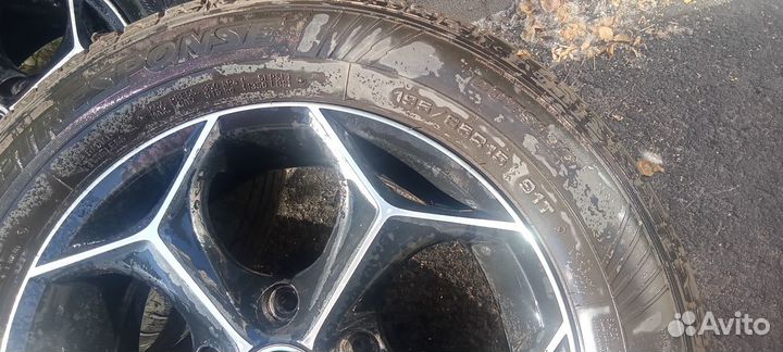 Колёса на летней резите 195/65R15 91T 6Jx15H2