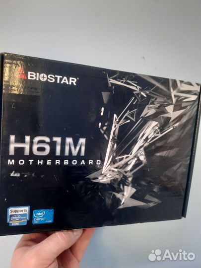 Материнская плата lga1155 с процессором