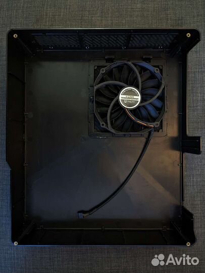 Fractal Design Node 202, доп. фильтр и вентилятор