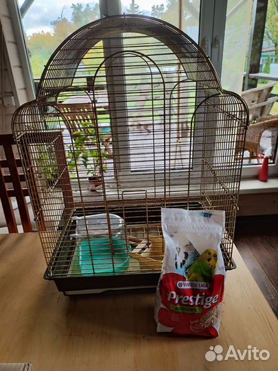 Клетка для волнистого попугая