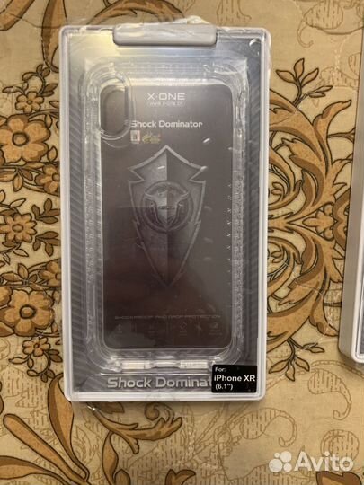 Противоударный защитный чехолX-ONE на iPhone11/xrs