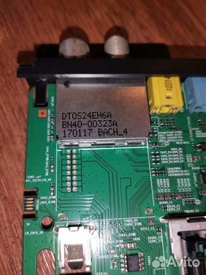 Материнская плата для тв Samsung ue49ku6650u