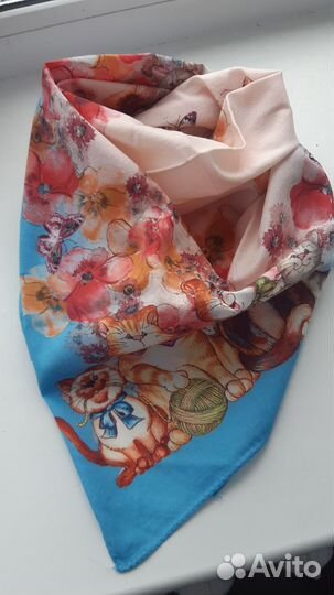 Павловопосадский платок хлопок