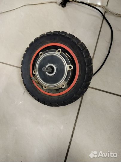 Колесо на электросамокат