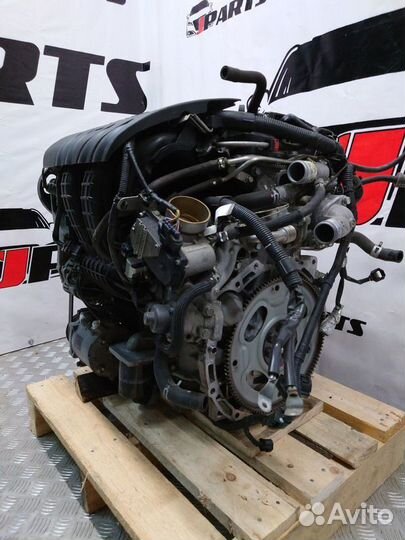 Двигатель 2.0 (4B11) Mitsubishi Lancer 10