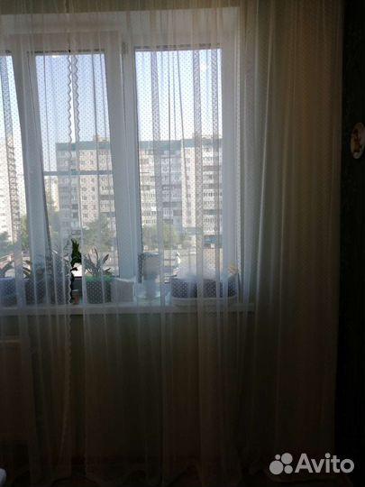 Тюль готовый 5м высота 2.46 м