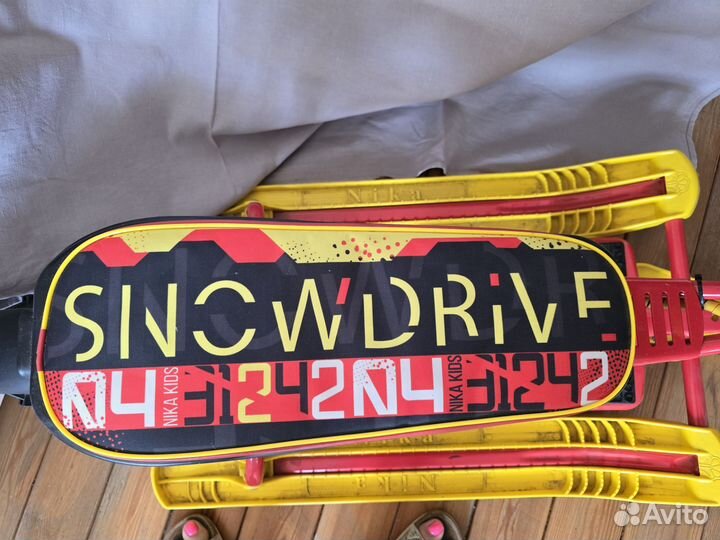 Электро снегокат