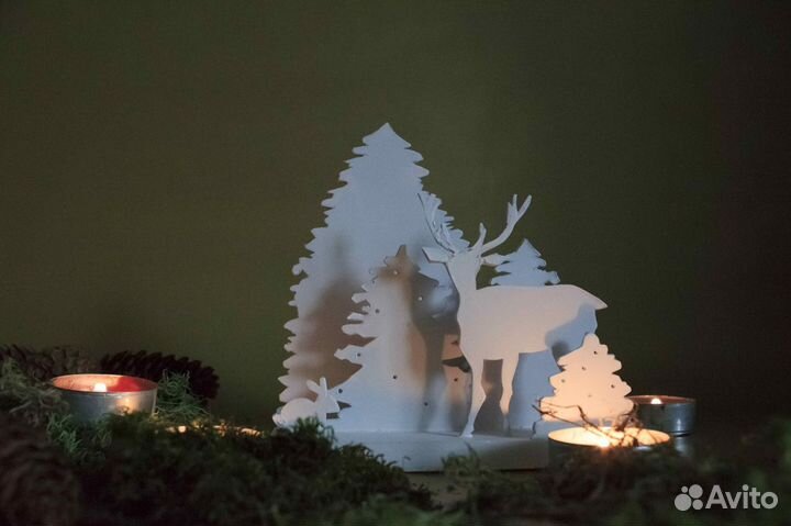 Подарки, светильники