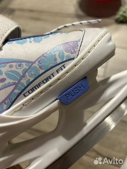 Коньки детские раздвижные