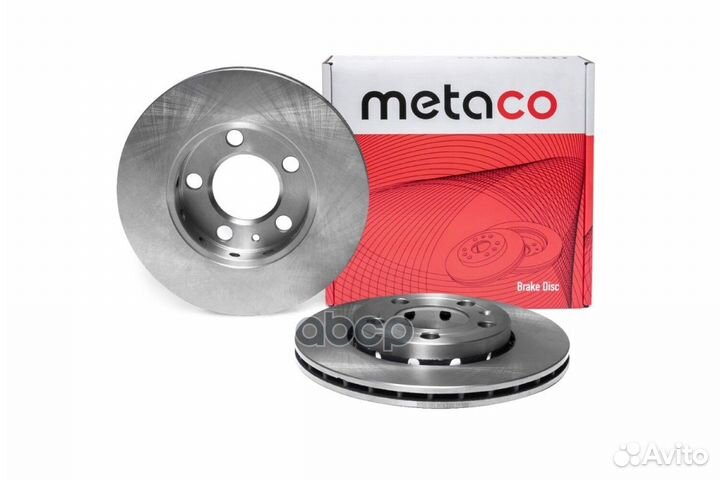 Диск тормозной передний вентилируемый 3050181