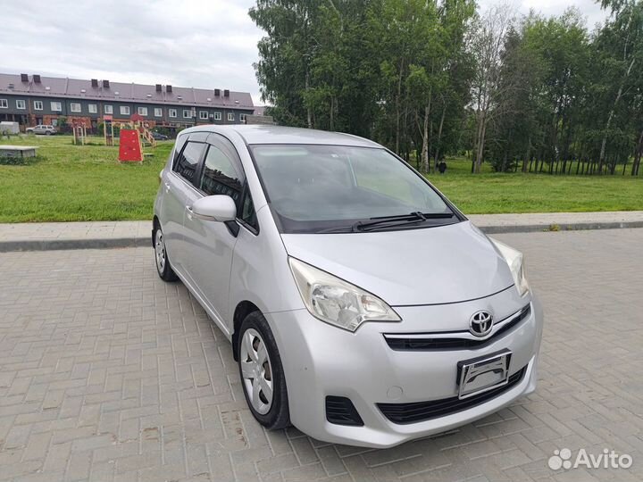 Toyota Ractis 1.3 CVT, 2012, 115 000 км