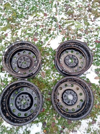 Диски штампованные r14 на ваз