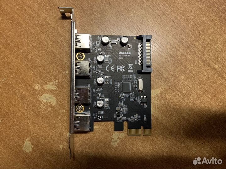 Pci-e карта с портами USB 3.0