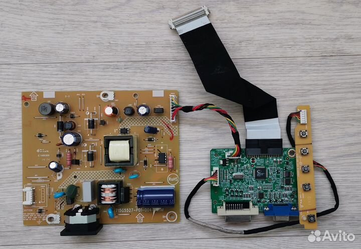 Платы от мониторв Samsung, LG, philips