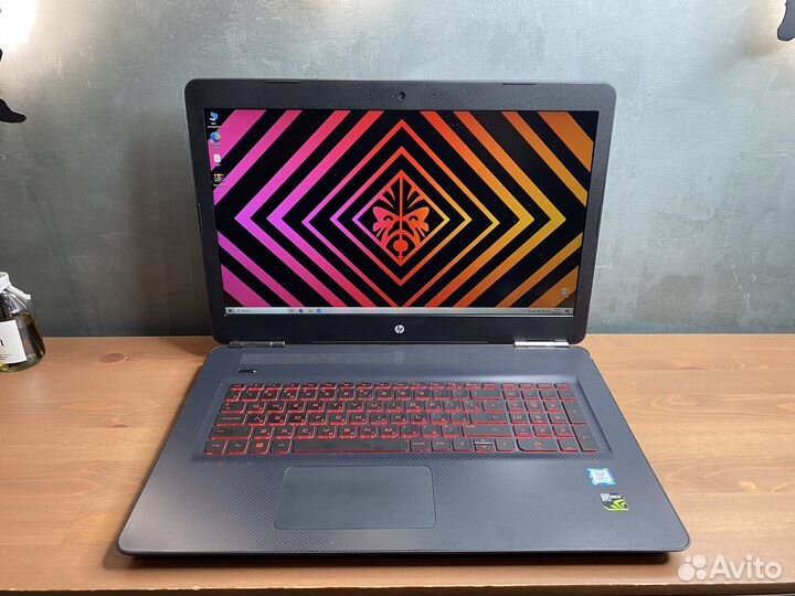 HP Omen 17,3