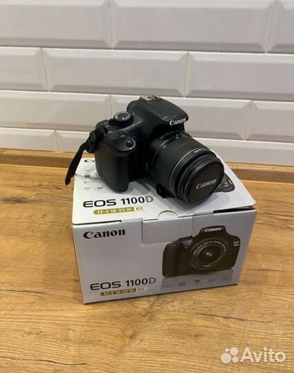 Зеркальный фотоаппарат canon 1100d