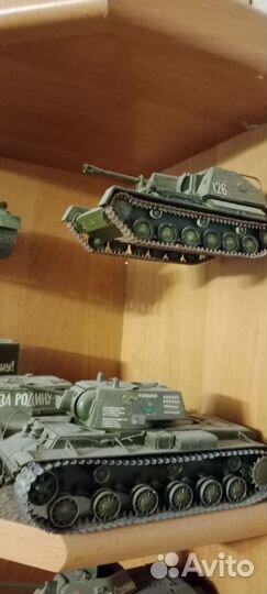 Модель танка