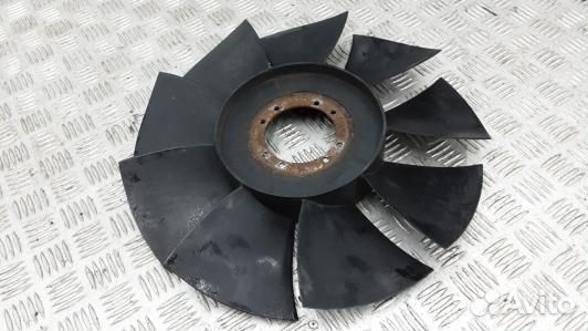 Крыльчатка вискомуфты дизельная iveco daily 5 (29S