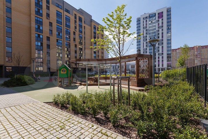 Квартира-студия, 30 м², 3/10 эт.