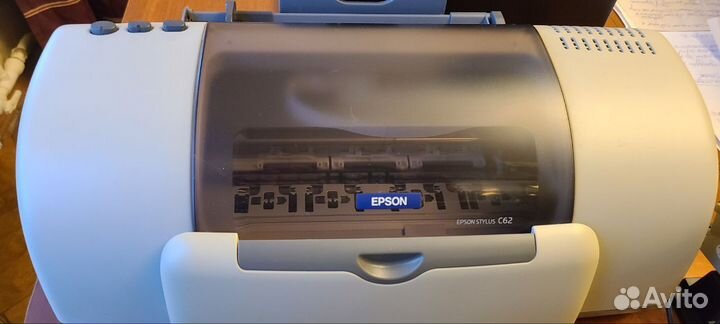 Принтер epson stylus C62