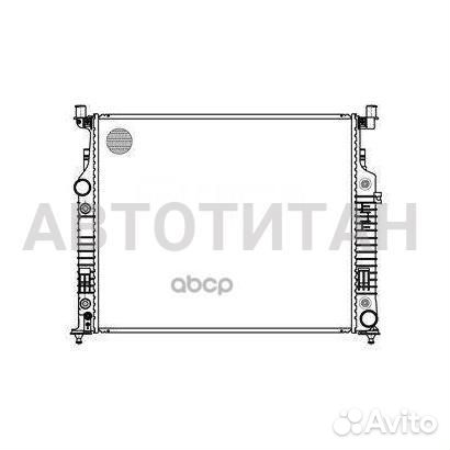 Радиатор охл. для а/м Mercedes-Benz ML (W164 ) (05