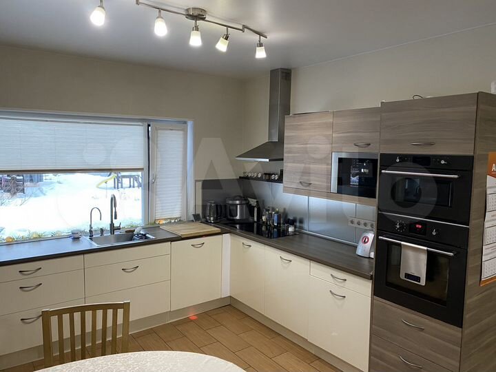 Дом 117 м² на участке 12 сот.