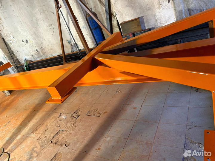 Козловой кран мпу 3 тонны