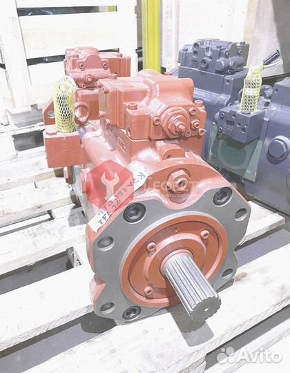 Гидравлический насос Hyundai 31QA-10021 K3V180DTP