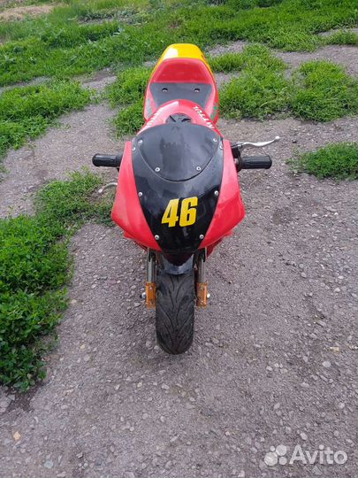 Бензиновый mini мотоцикл