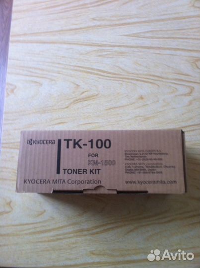 Картридж ТК-100