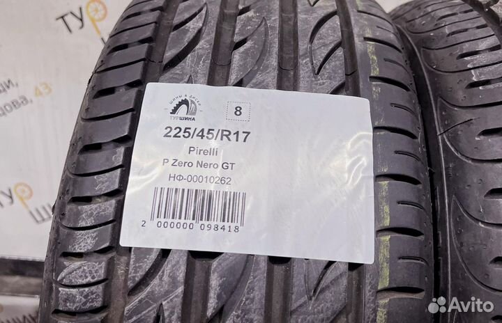 Pirelli P Zero Nero GT 225/45 R17 94Y