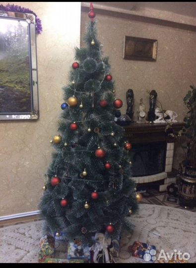 Ёлка искусственная арт 432095 (рф)