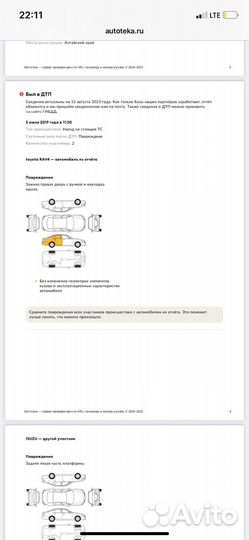 Подробный отчет автотеки