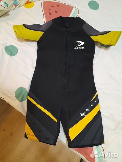 Гидрокостюм детский 5 лет