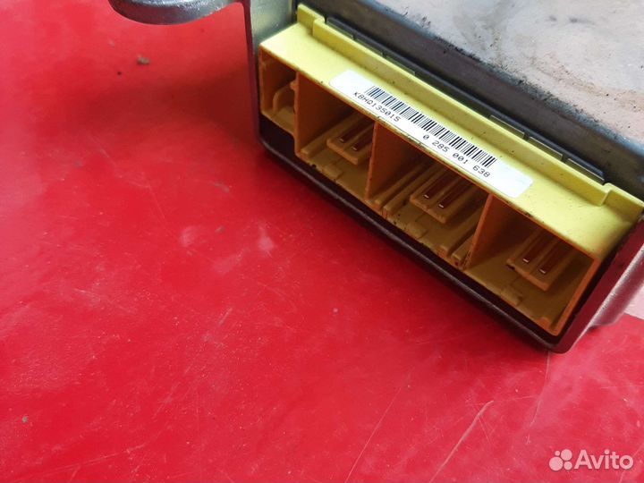 Блок управления airbag Ниссан Альмера N16