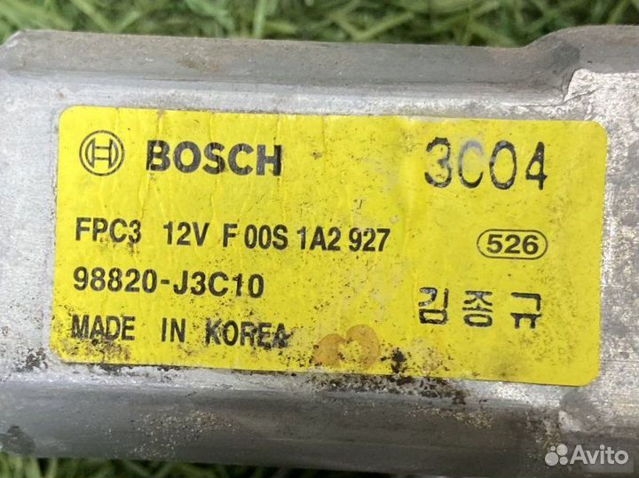 Стеклоподъемник задний левый Chevrolet Cruze J300