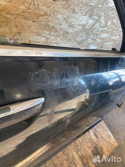 Дверь передняя правая Ауди A8 D3 в сборе