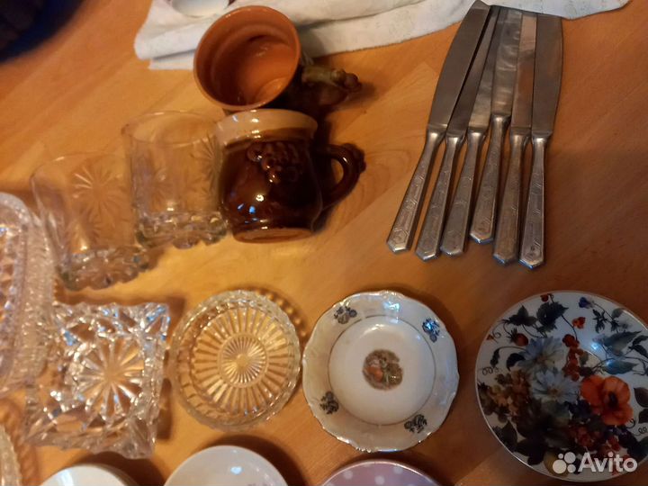 Посуда времен СССР