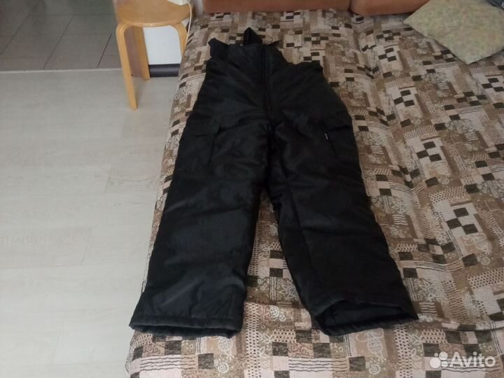 Полукомбинезон зимний 50-52 мужской