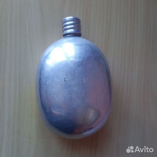 Фляжка армейская алюминиевая СССР