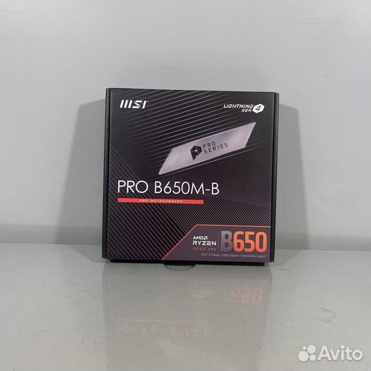 Материнская плата MSI PRO B650M-B (новая)