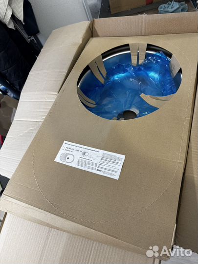 Мойка для кухни врезная ukinox, нержавеющая сталь